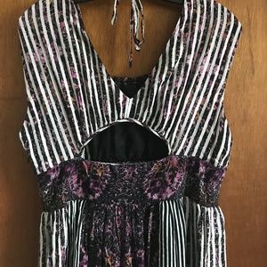 Free People Dresses - Free People Mixed Pattern Boho Dress Free People Dresses - Free People Mixed Pattern Boho Dress